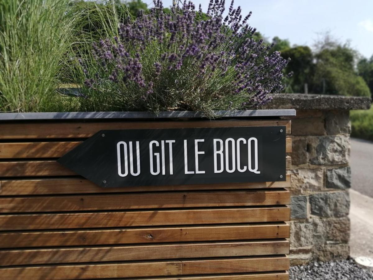 Ou Git Le Bocq Spa Privatif Ciney Εξωτερικό φωτογραφία