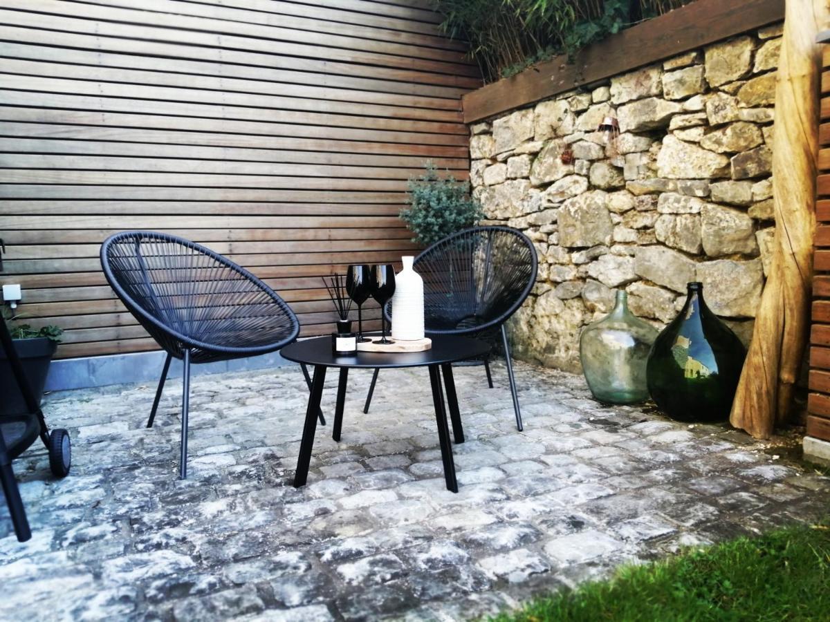 Ou Git Le Bocq Spa Privatif Ciney Εξωτερικό φωτογραφία