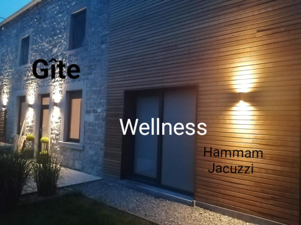 Ou Git Le Bocq Spa Privatif Ciney Εξωτερικό φωτογραφία