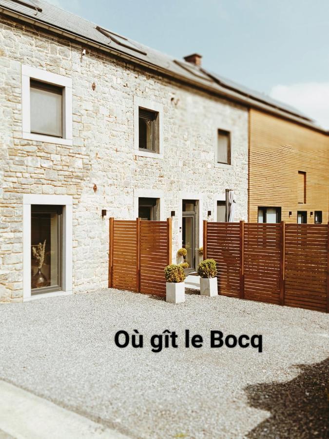 Ou Git Le Bocq Spa Privatif Ciney Εξωτερικό φωτογραφία